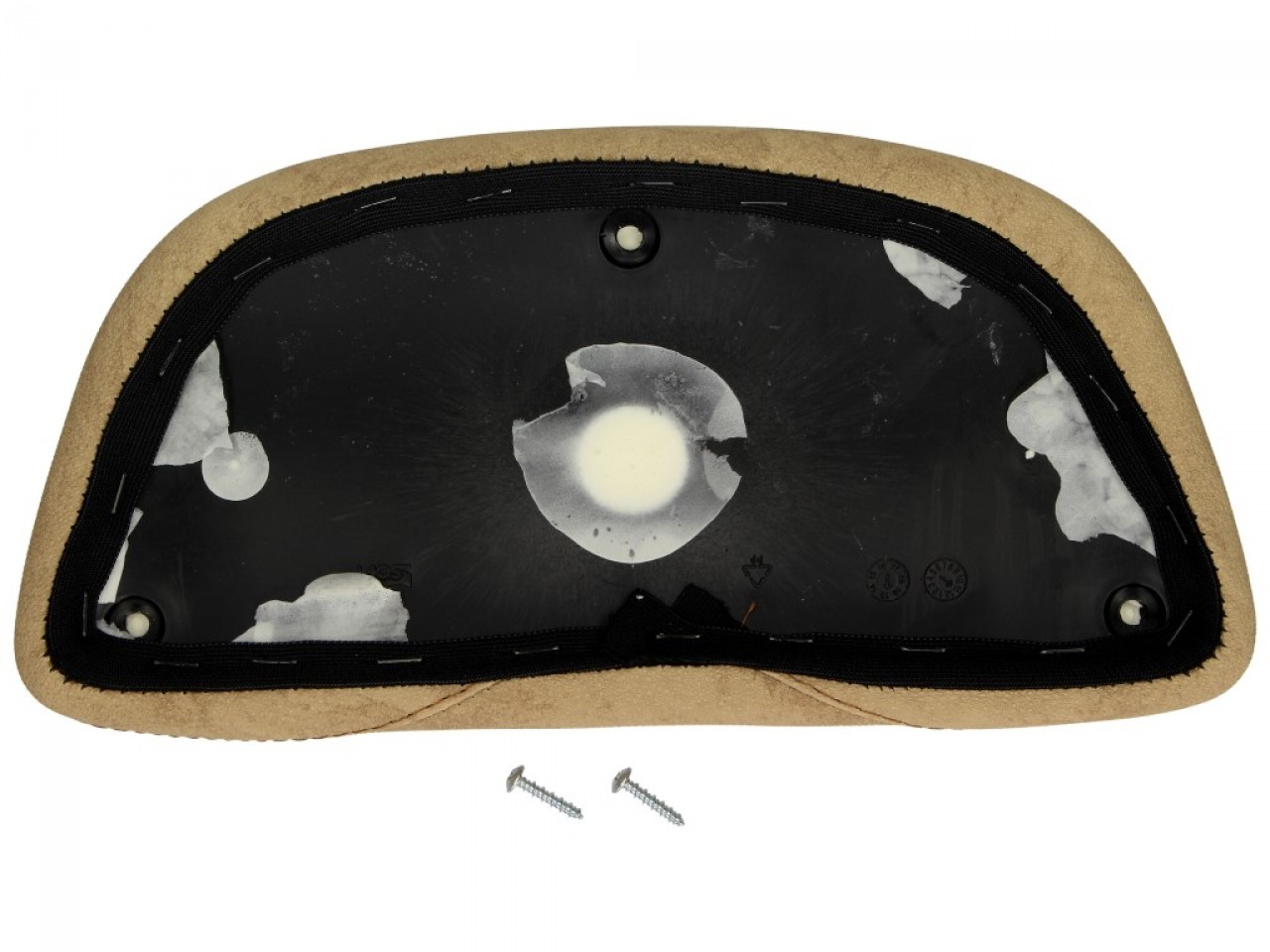 Respaldo original para baúl Vespa LX Beige