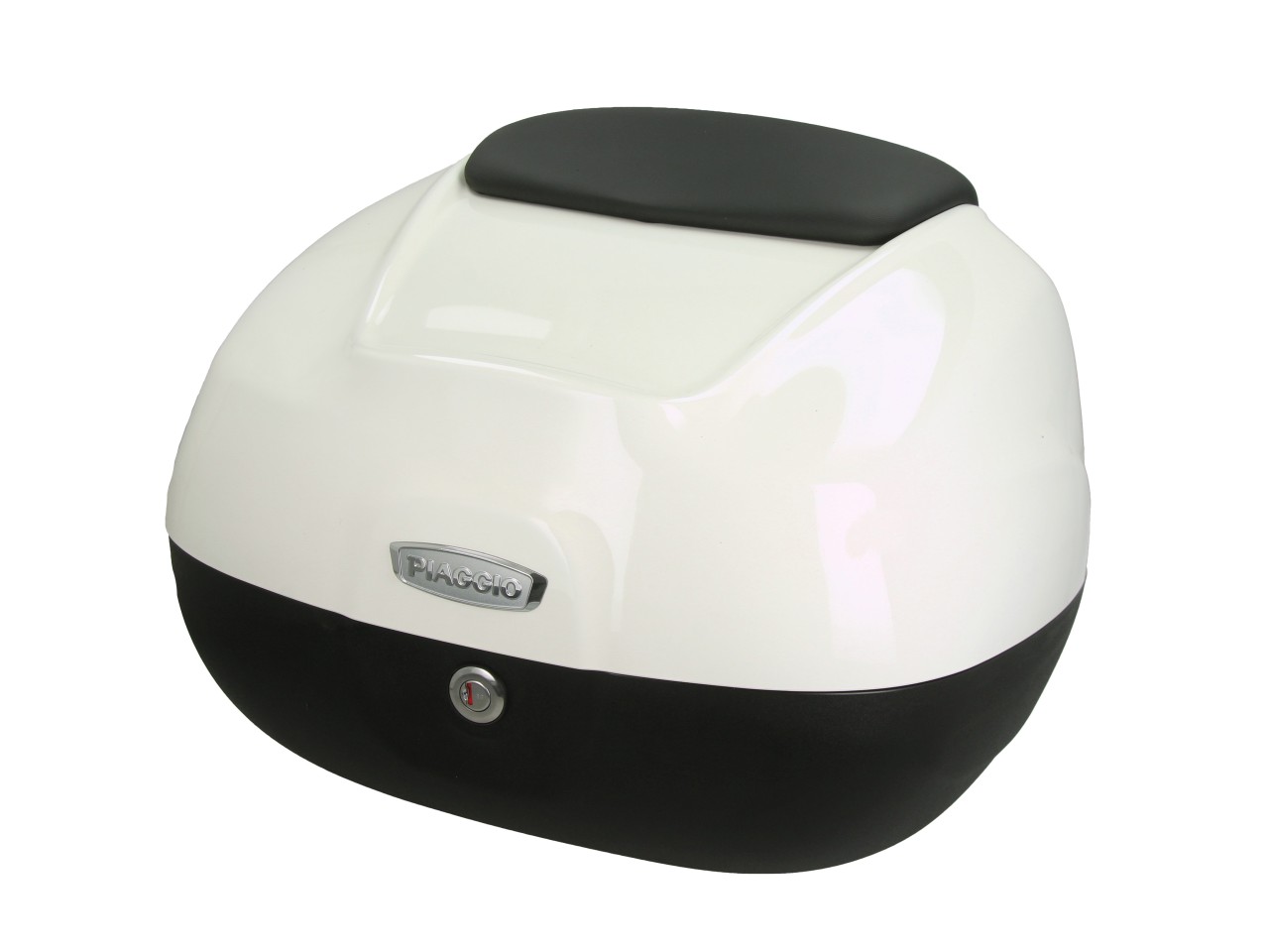 Maleta superior de 37 l con respaldo para Piaggio MP3 HPE Maxi 400 Sport (2024) - montebianco 544