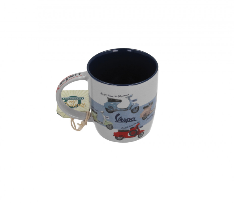 Tabla de modelos de taza Vespa