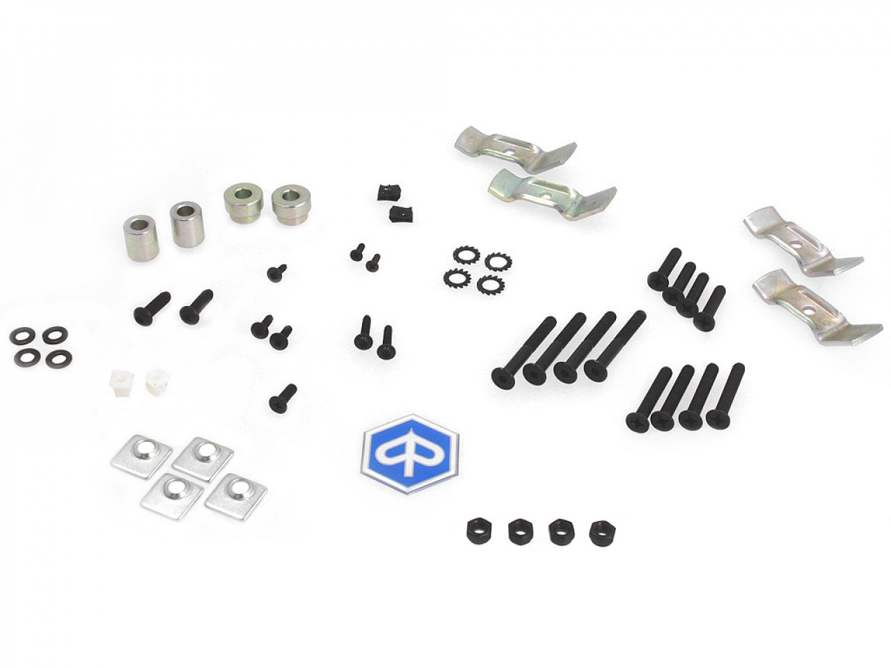 Kit Top Case (incl. placa de montaje), 37 l, blanco para Piaggio MP3 125 / 300 / Sport HPE