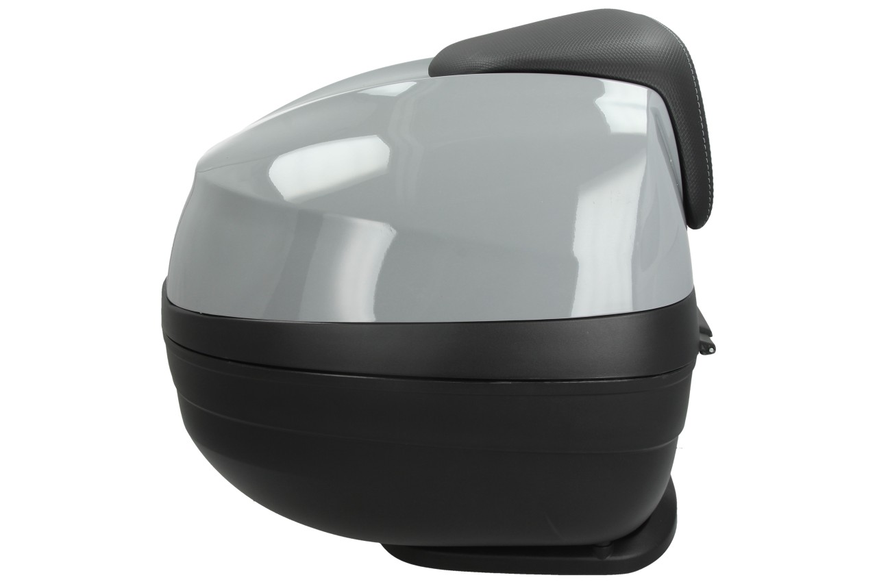 Top Case 37 l, gris (HT_grigio Mouse 715/C) para Piaggio MP3 400 / 500 HPE 2020-2021