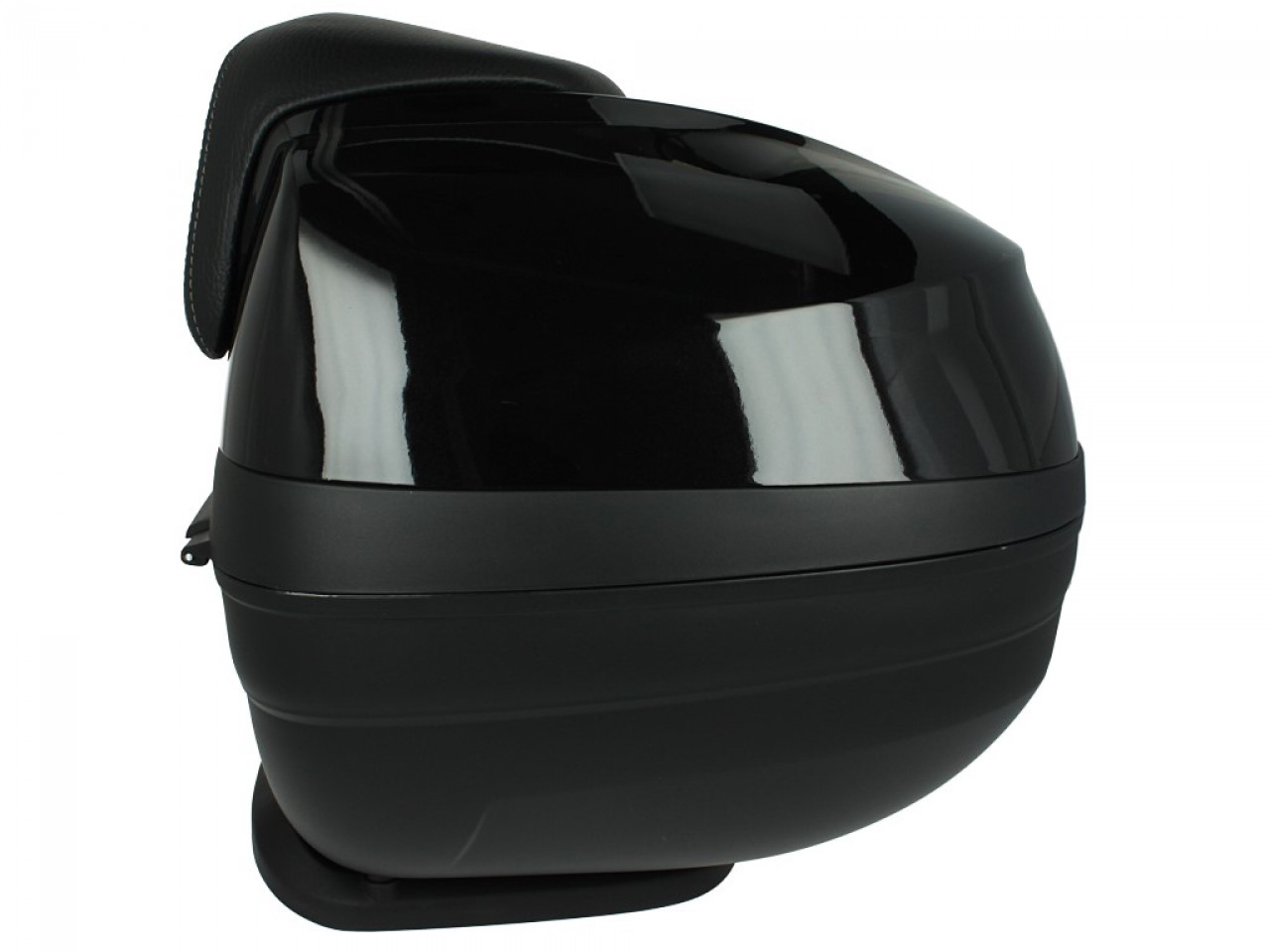 Kit Topcase para MP3 (incl. placa de montaje) 37 l, negro, universo 91/B