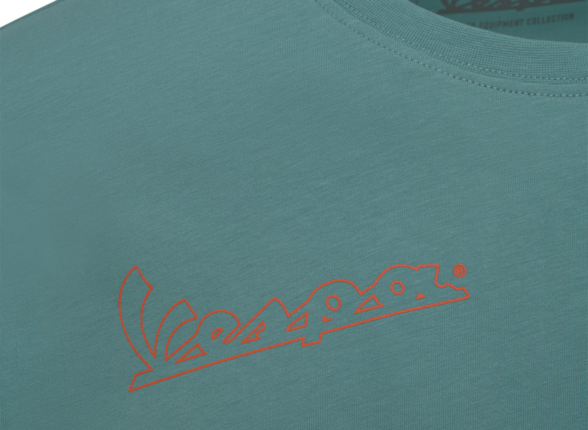 Camiseta Vespa Colección Soul green DEC