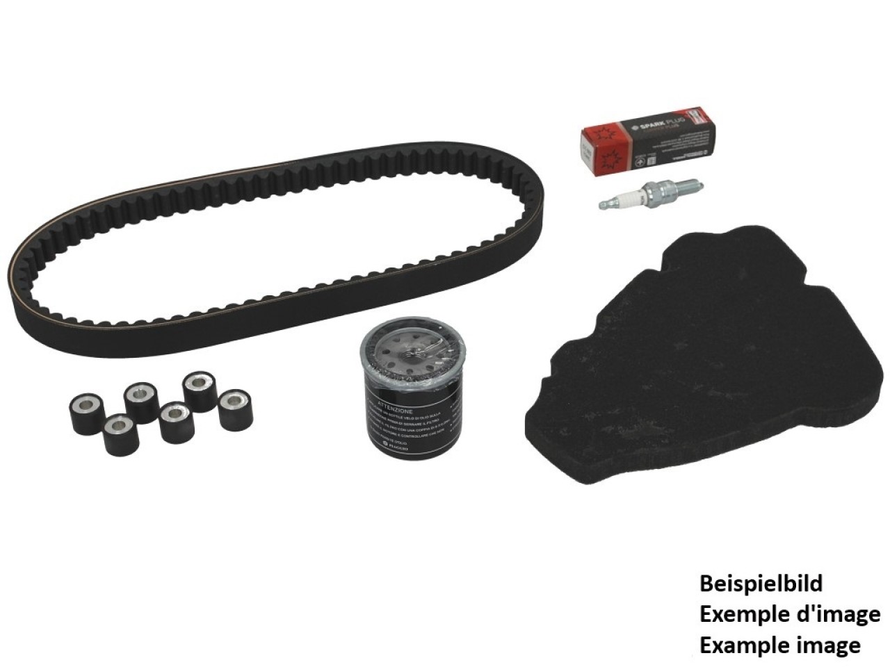 Kit de inspección básico (OEM) Piaggio Zip II 2006