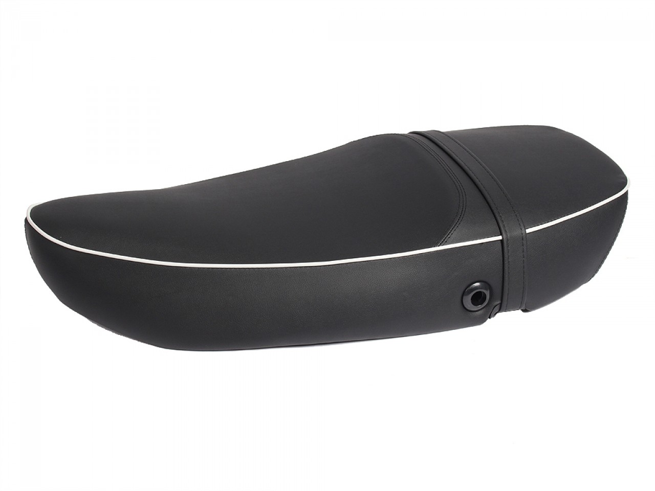 Asiento Vespa negro para LX 50-150cc Touring, ET2/ET4 /LX/LXV/S 50-150cc