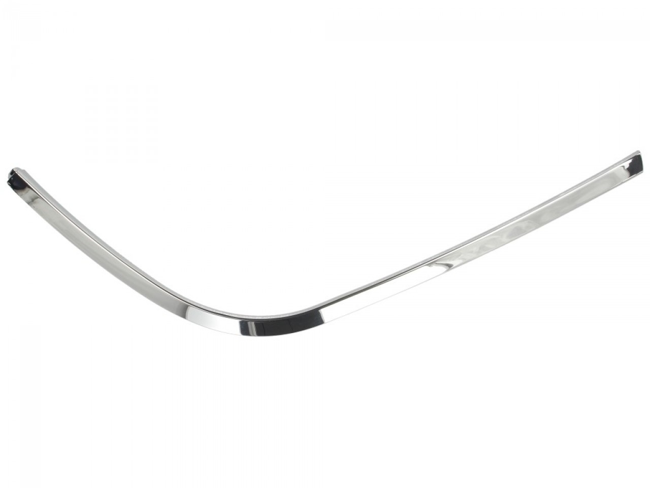 Estribo mono ranura cromado Piaggio para Vespa Primavera/Sprint 50-150ccm