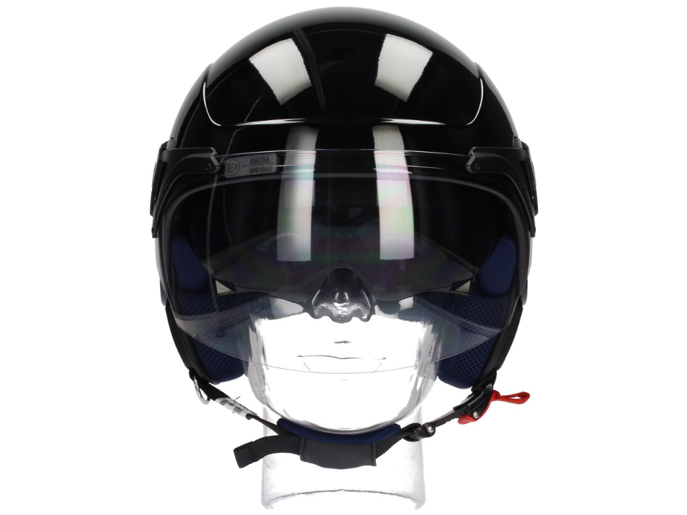 Casco Piaggio PJ Jet negro
