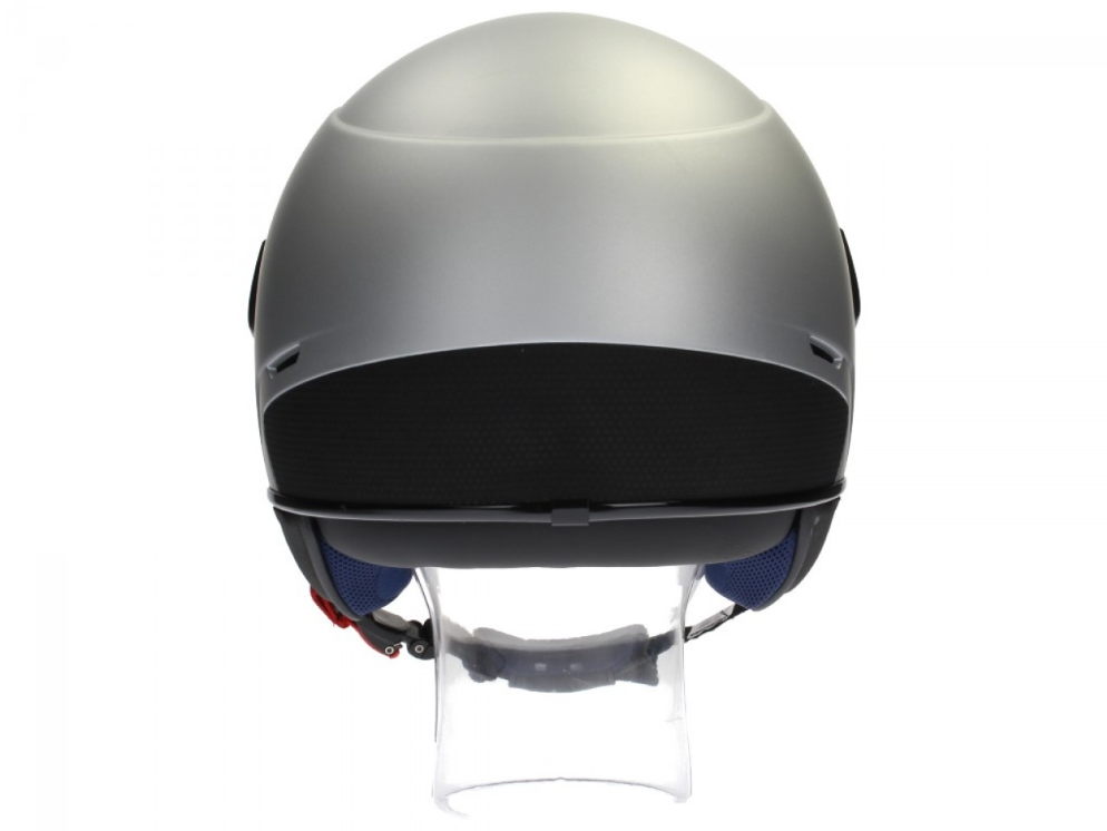 Casco Piaggio PJ Jet gris, mate