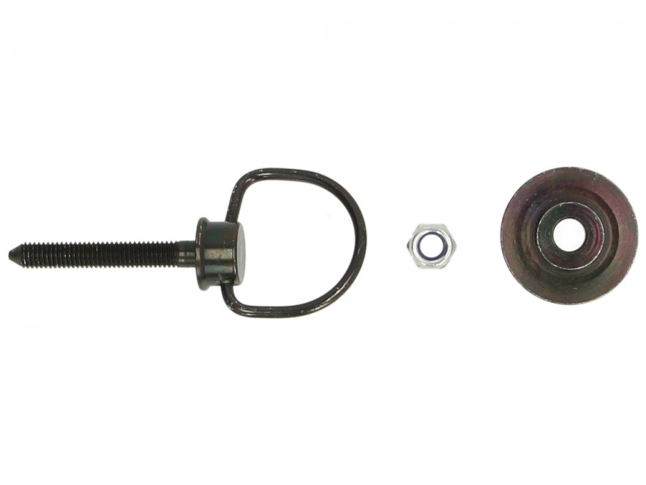 Portaequipajes trasero original cromado para Vespa PX