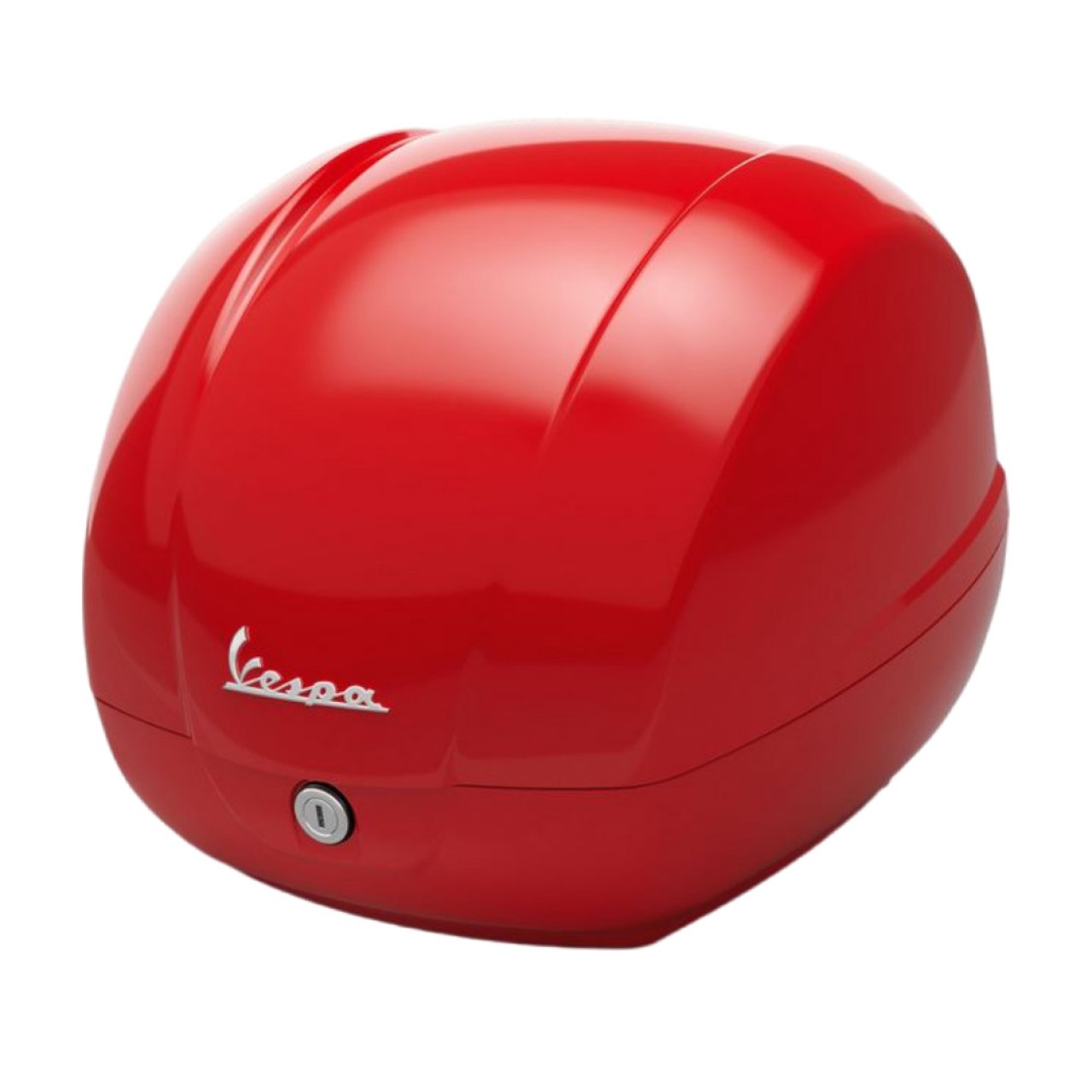 Baúl original de 36 l, rojo, 894, para Vespa GTS 125/310 y GTV 310
