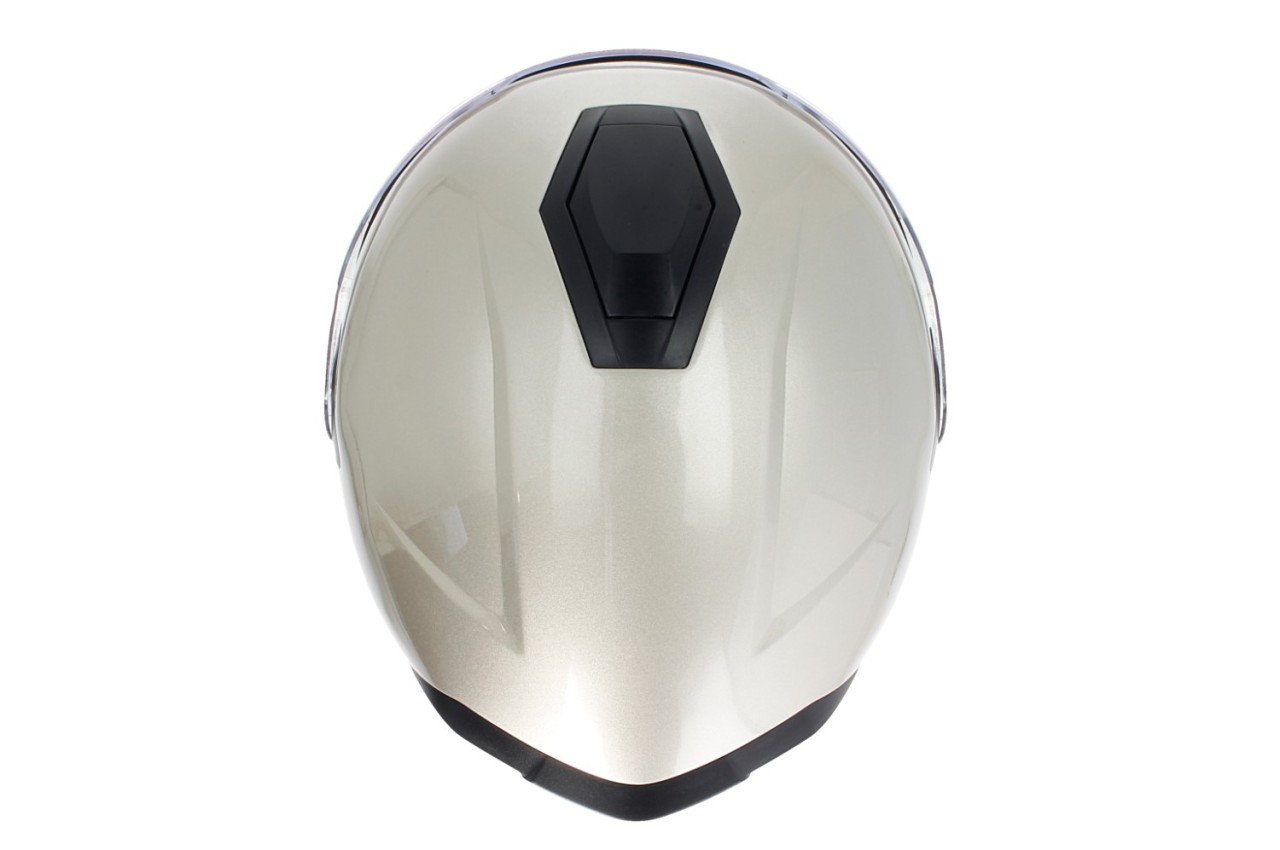 Casco Piaggio Jet Full Jet PFJ gris brillante