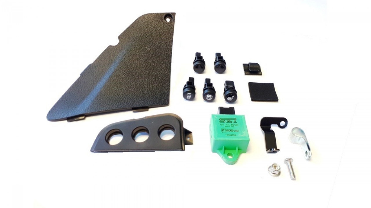 Unidad de control para accesorios de calefacción para Piaggio MP3 HPE 300 /Sport (19-23)