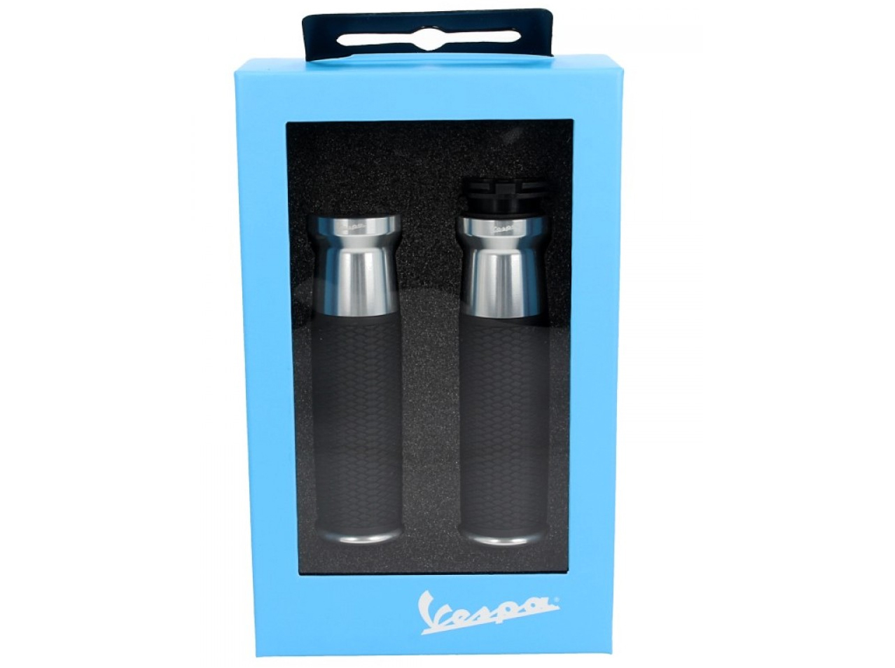 Kit de manillar, aluminio, anodizado, juego de manetas, palancas y extremos de manillar para Vespa GTS