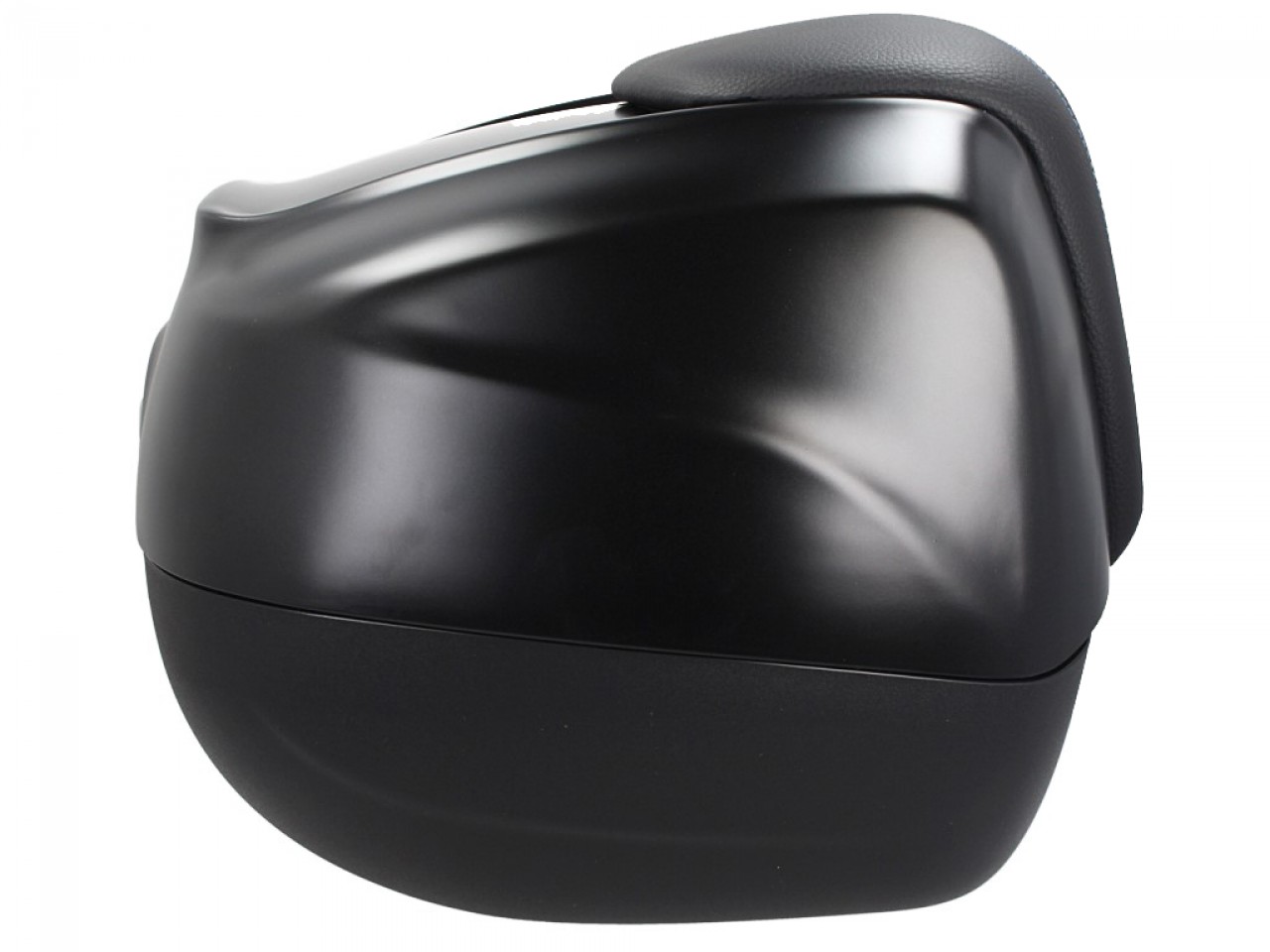 Topcase 37L para Beverly Original Piaggio - NERO CARBONIO (POLICE) 93/B