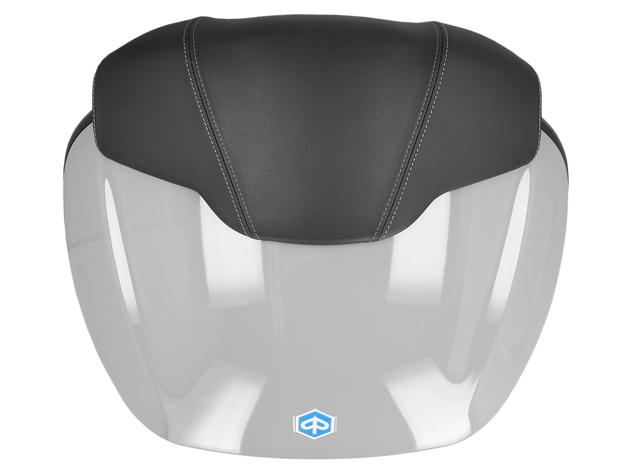 Top Case 50 l, plata (grigio Mouse 715/C) para Piaggio MP3 400 / 500 HPE 2020-2021
