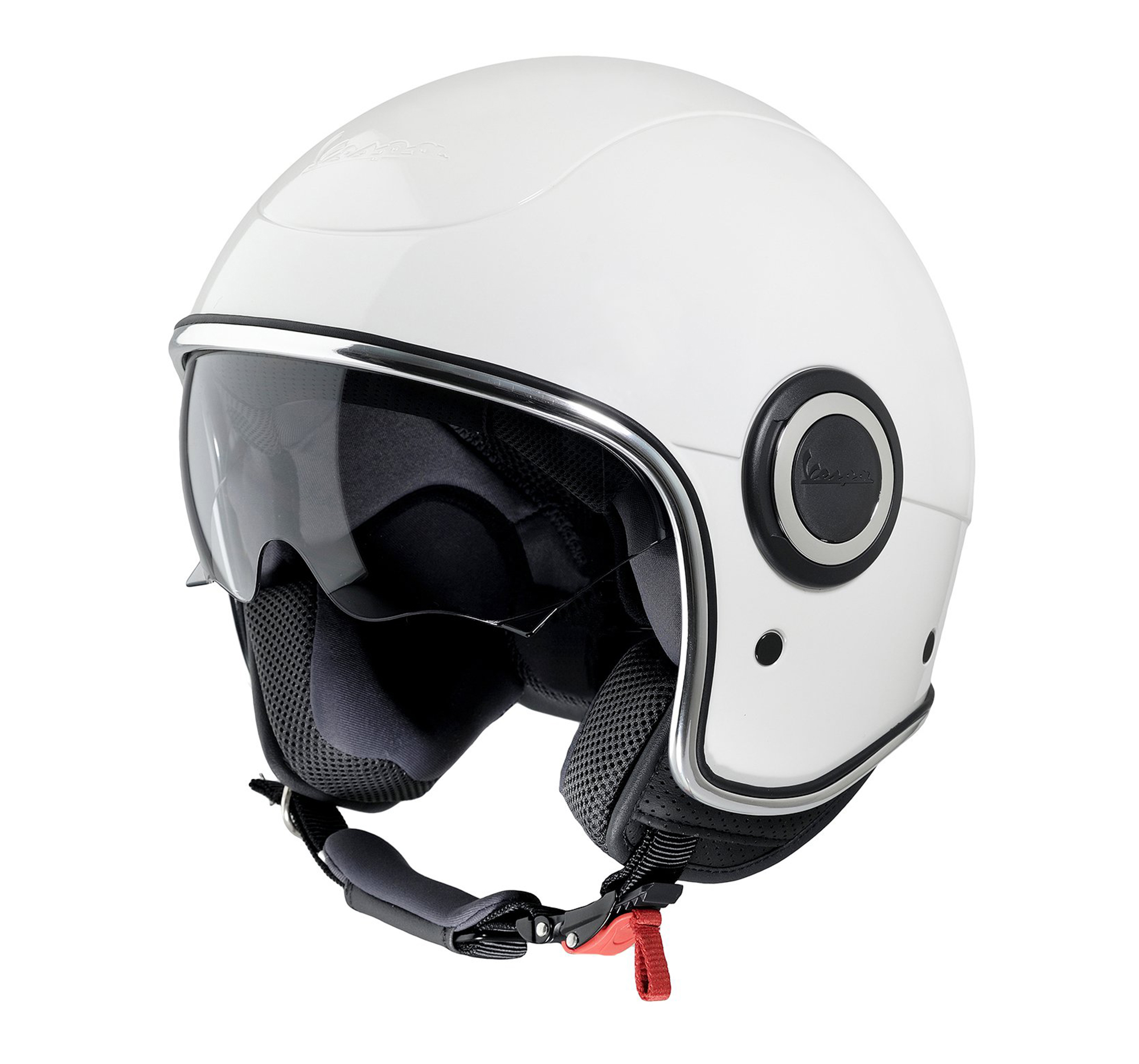 Casco Vespa jet VJ1 blanco