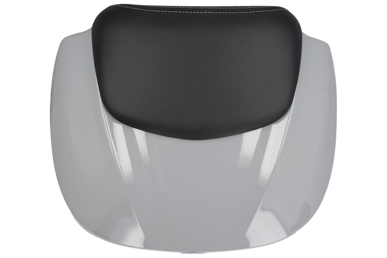 Top Case 37 l, gris (HT_grigio Mouse 715/C) para Piaggio MP3 400 / 500 HPE 2020-2021