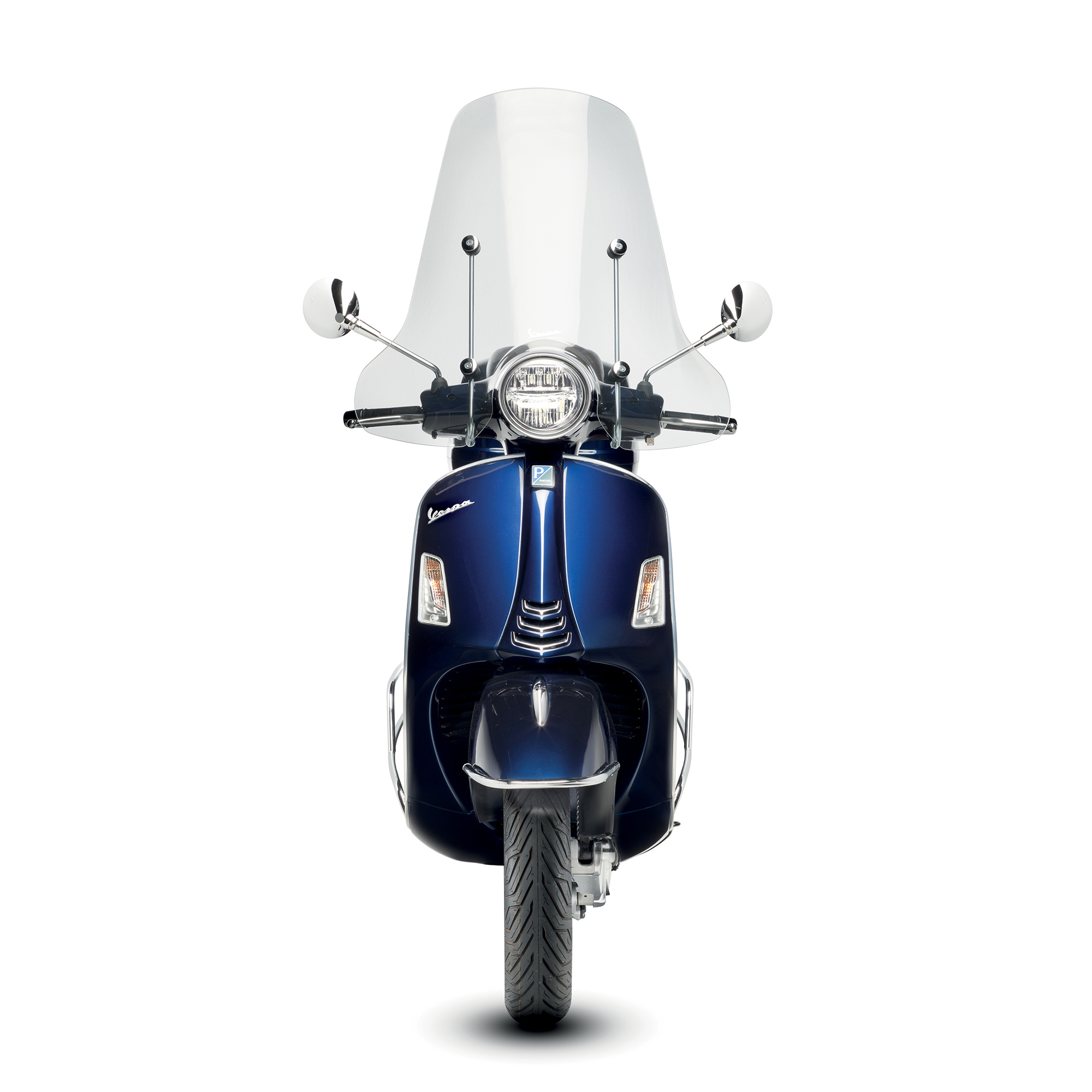 Parabrisas alto con soporte Vespa GTS / Super (HPE y SuperTech) original Vespa
