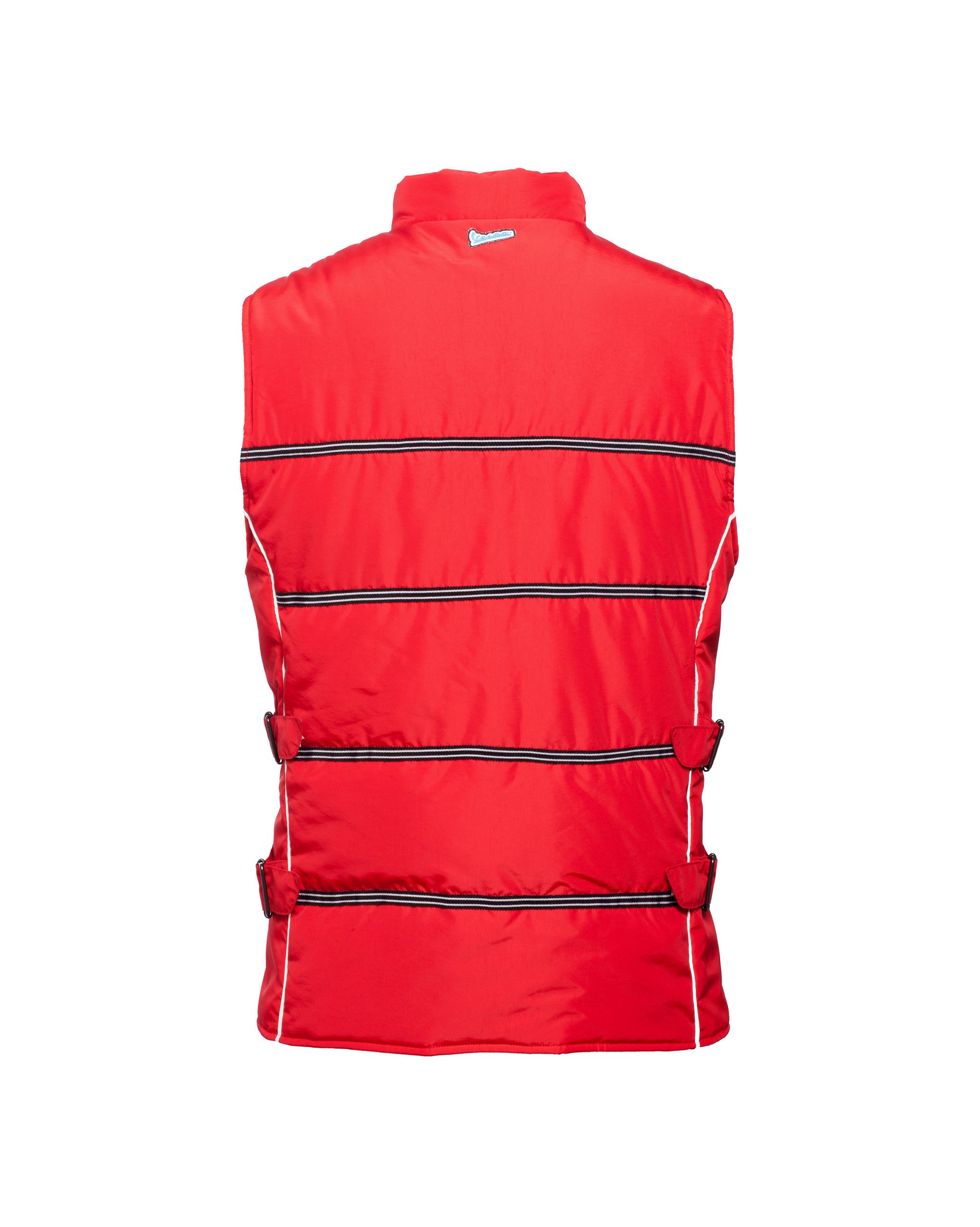 Chaleco Vespa V-Stripes unisex rojo