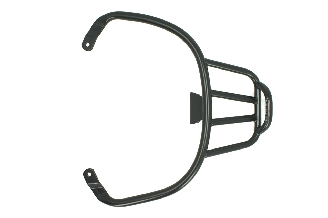 Portaequipajes Sport negro para Vespa Primavera / Sprint (Euro 5 / 5+)