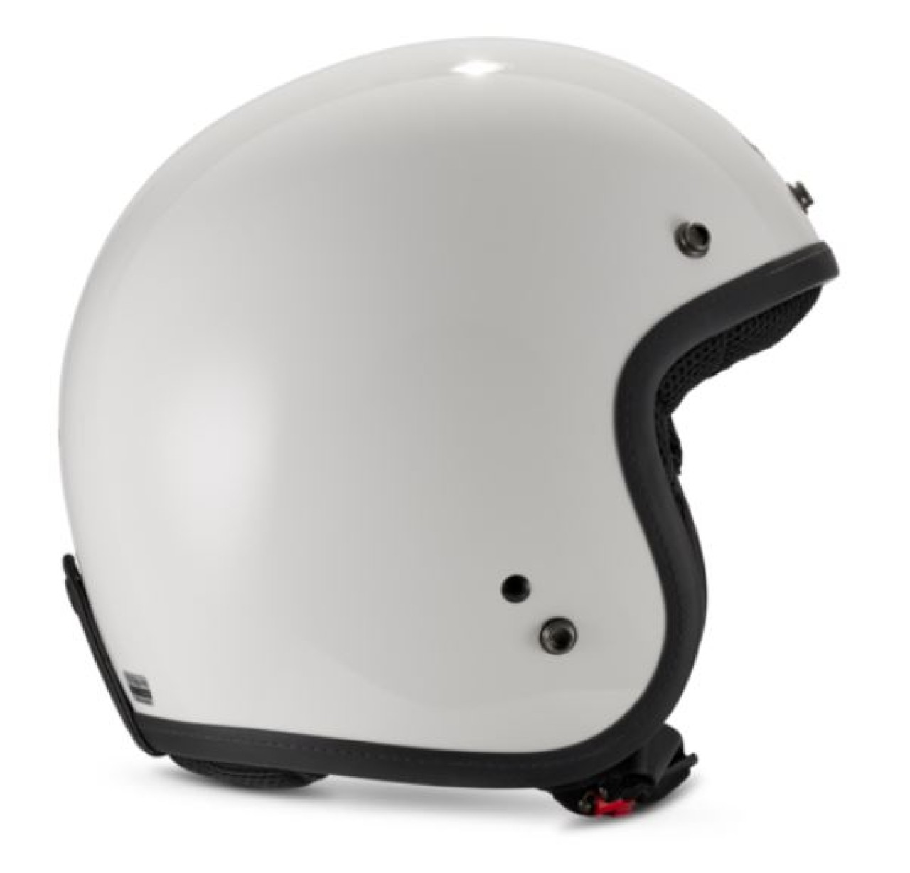Casco jet Vespa Versilia blanco - L