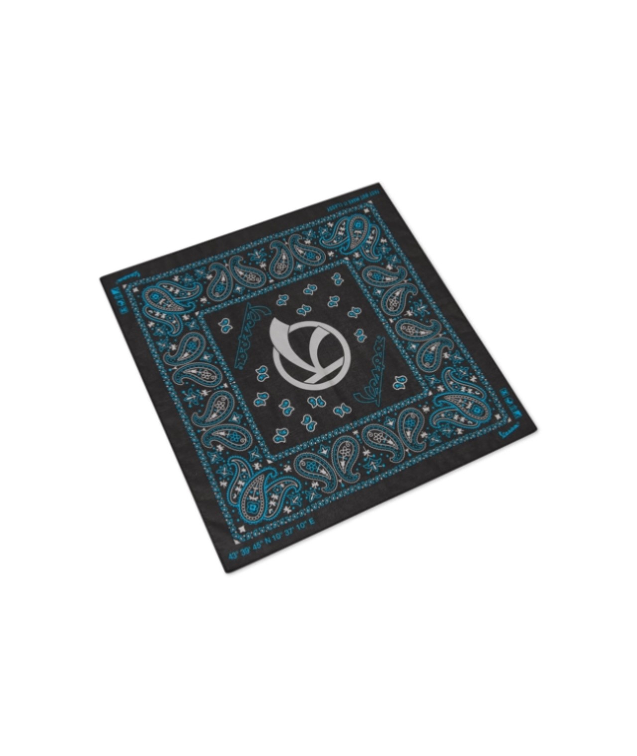 Pañuelo Vespa negro, colección DEC