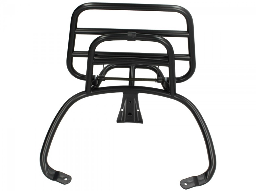 Portaequipajes trasero plegable Vespa Primavera / Sprint - Negro