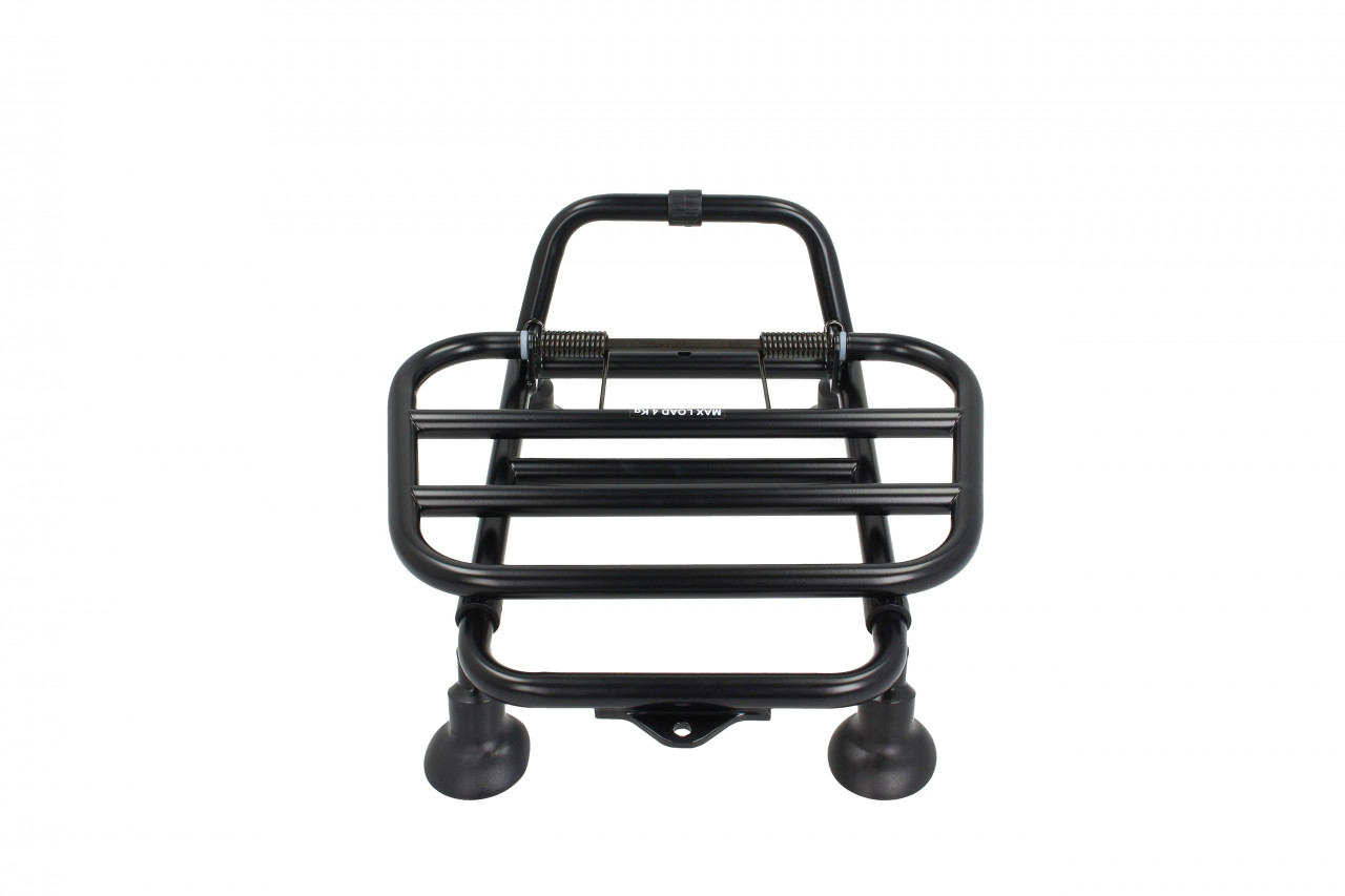 Portaequipajes delantero original Vespa GTS / GTV / HPE, negro del año modelo 2019- 1B007202