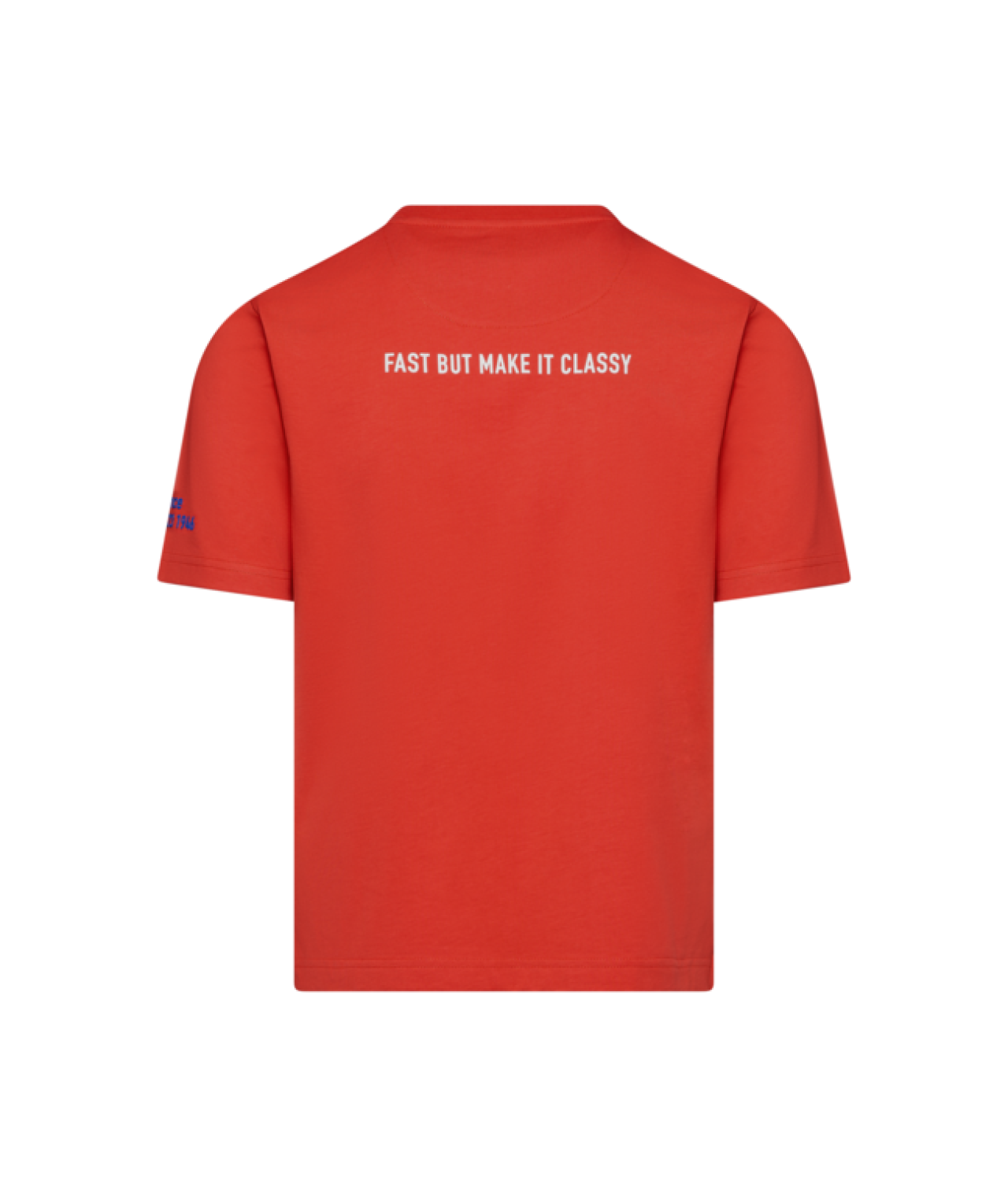 Camiseta Vespa naranja «Flame», colección DEC