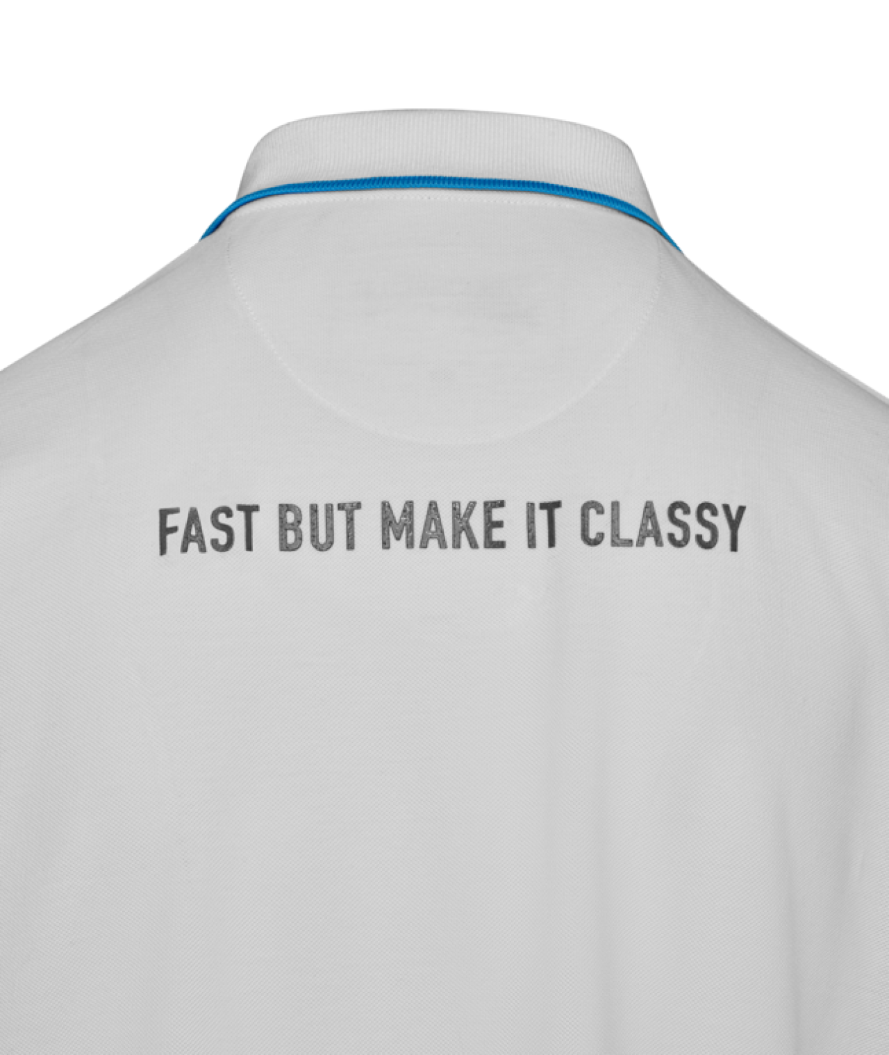 Camiseta polo Vespa «Holy white» de la colección DEC