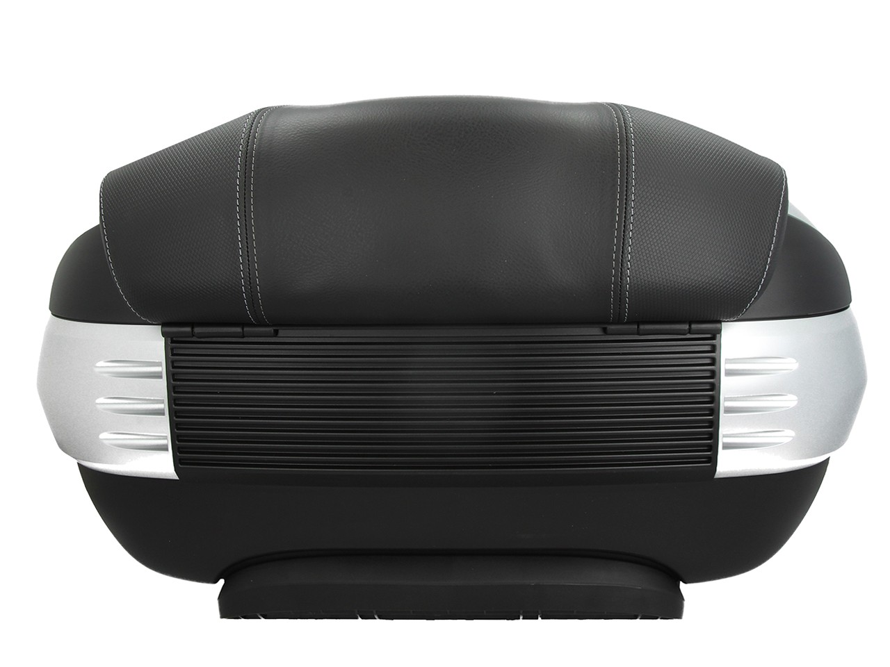 Top Case 50 l, gris mate (H4_grey mate 760/B) para Piaggio MP3 400 / 500 HPE 2020-2021