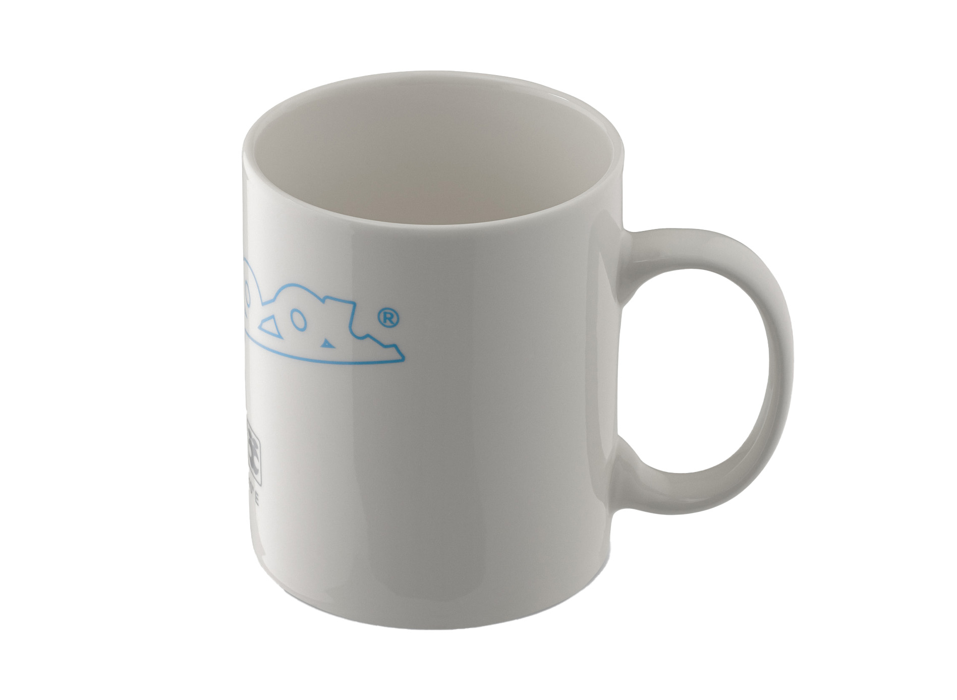 Taza Vespa blanca