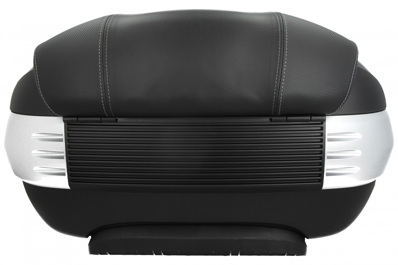 Top Case 50 l, negro (NO_negro mate 93/B) para Piaggio MP3 400 / 500 HPE 2020-2021