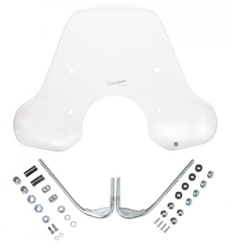 Parabrisas Medio con soporte Vespa GTS / Super (HPE & SuperTech) original Vespa