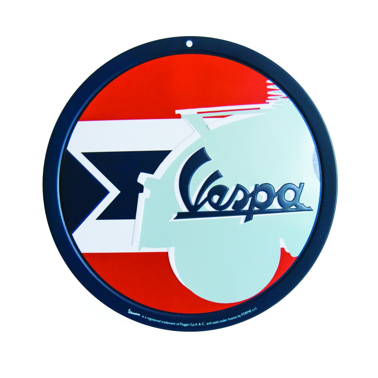 Paquete de productos oficiales de Vespa «Vespa Garage»