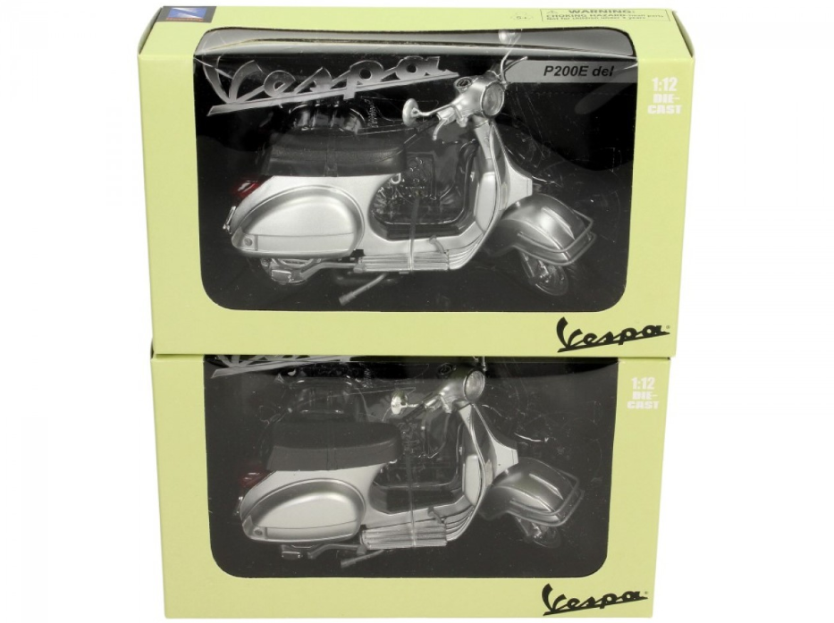 Vespa PX vehículo modelo 1:12 set 12 piezas