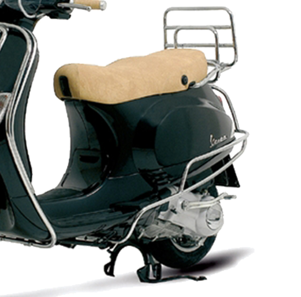 Barras laterales originales cromadas Vespa LX / LXV