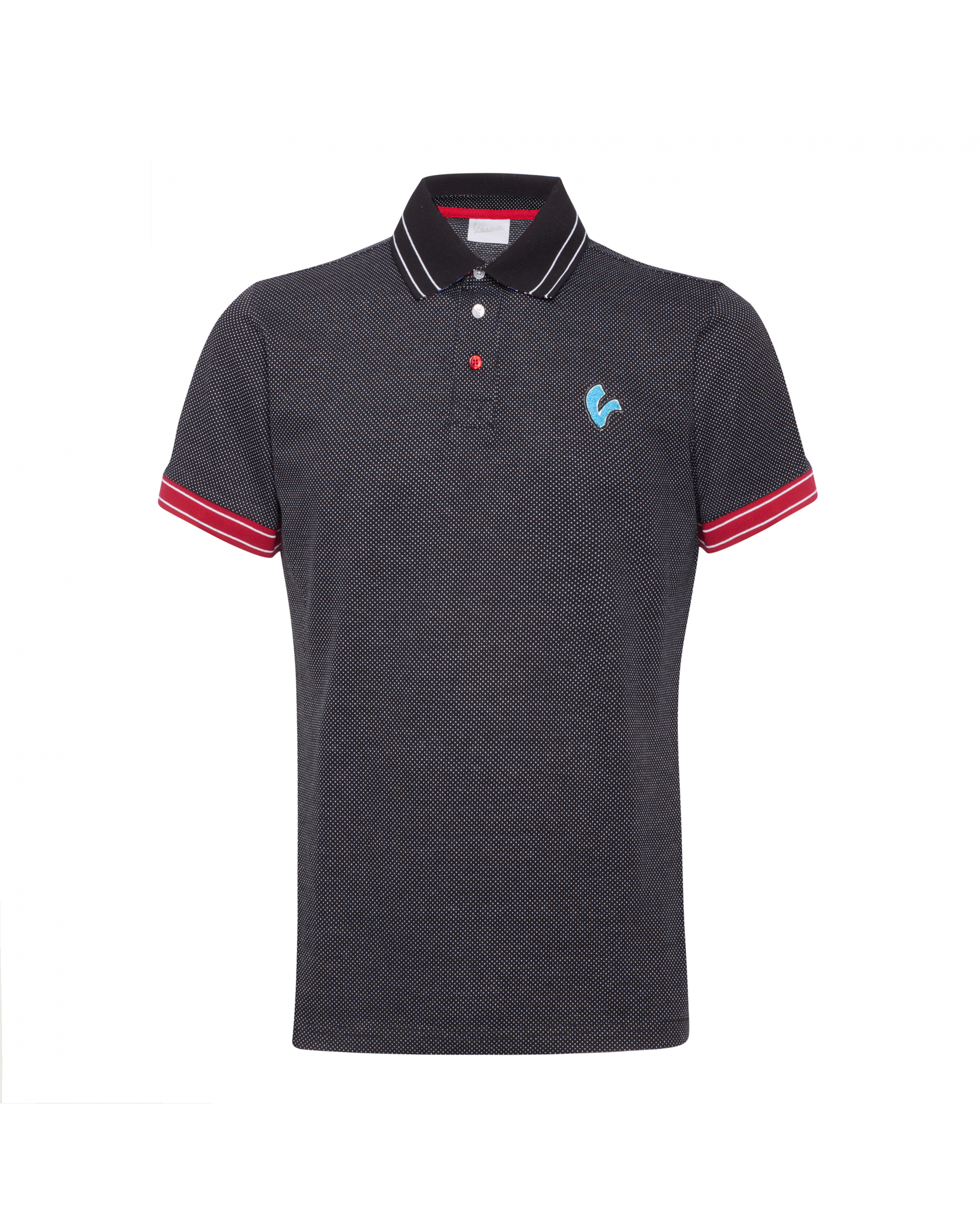 Polo Vespa V-Stripes hombre