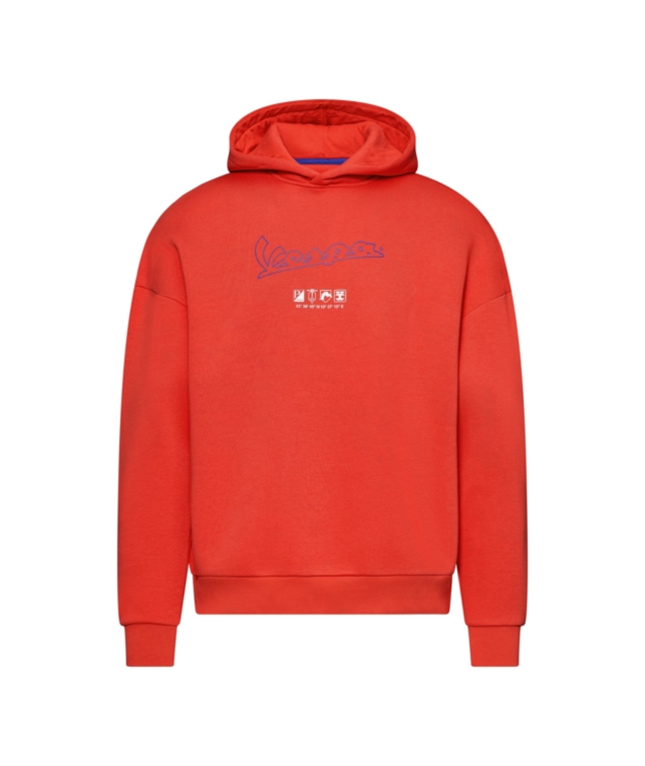 Vespa Sudadera con capucha Soul verde colección DEC