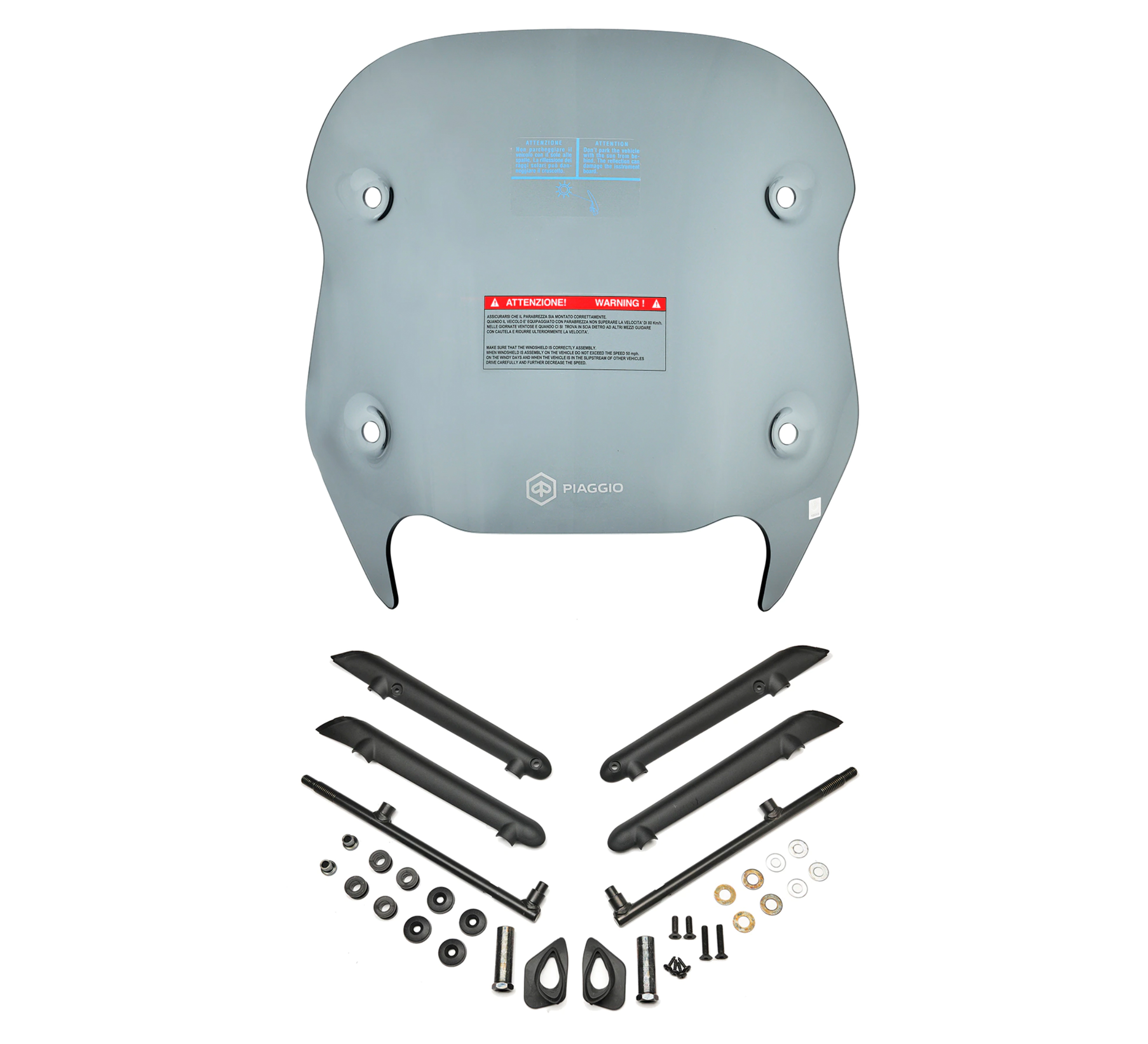 Mosquitera tintada para Beverly HPE Original Piaggio