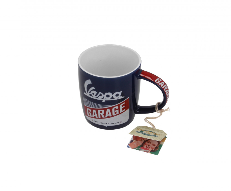 Vespa Taza Vespa Garaje