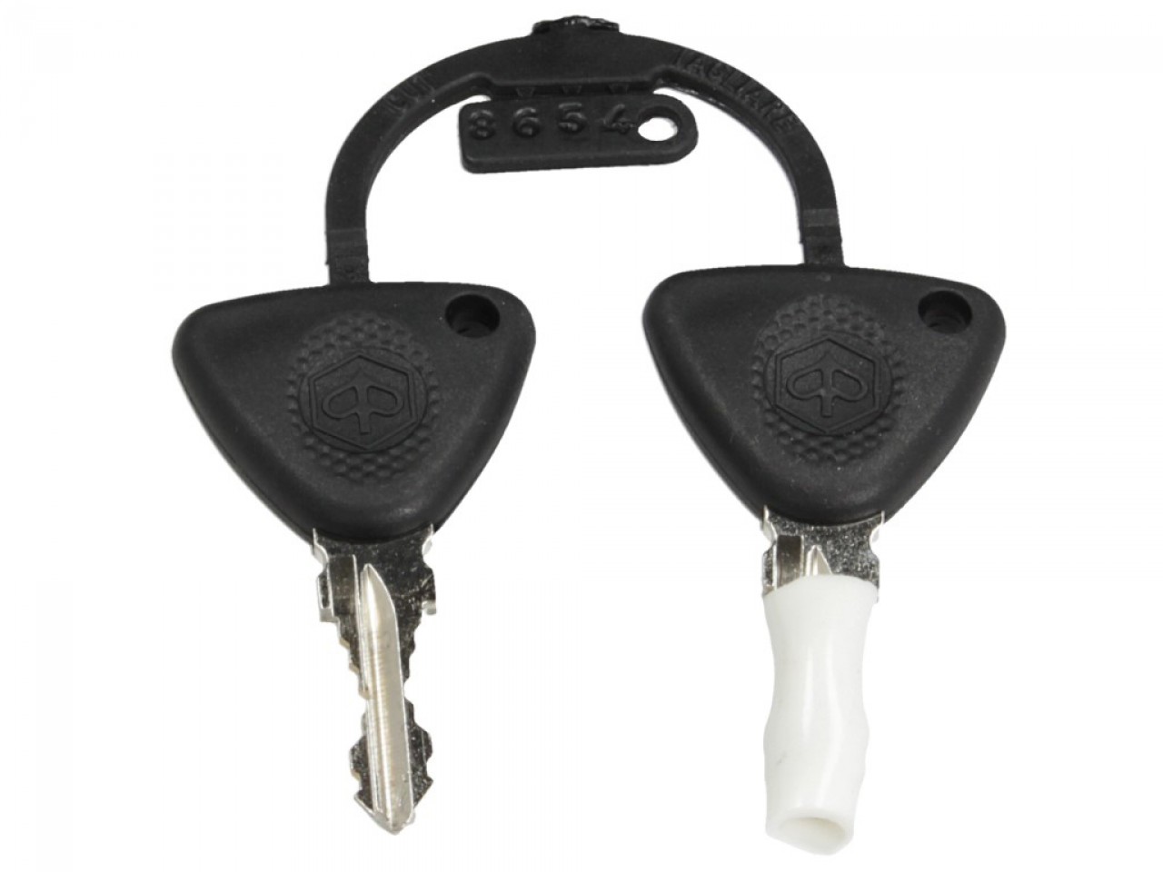 Topcase 37L para Medley Original Piaggio - GRIGIO MATT 742/B