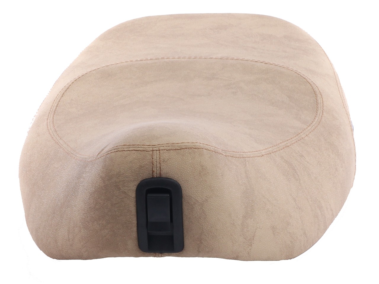 Asiento Vespa marrón claro para LX 50-150cc Touring, ET2/ET4 /LX/LXV/S 50-150cc