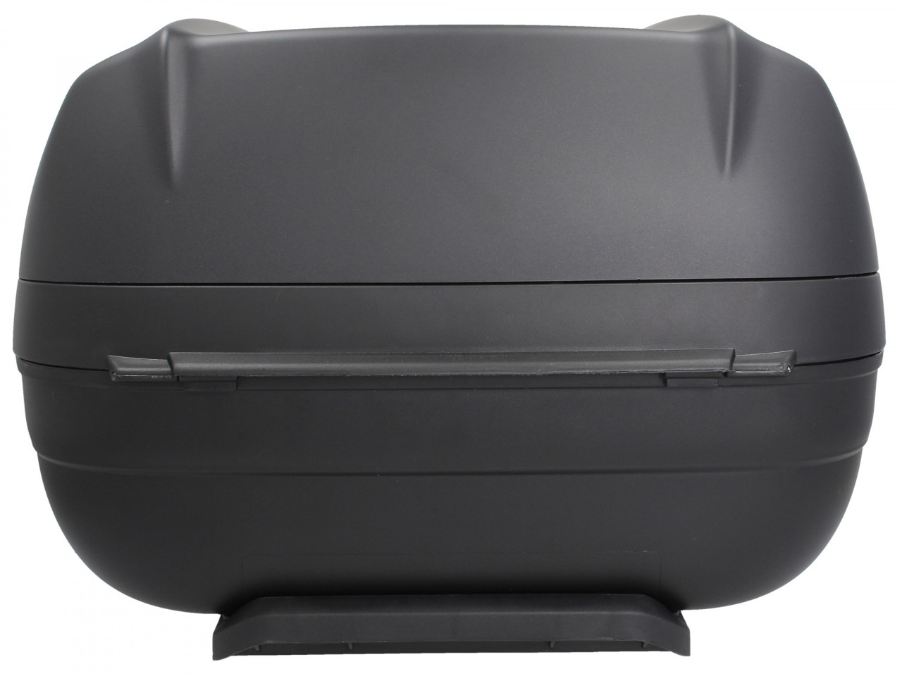 Kit Top Case (incl. placa de montaje), 37 l, negro mate para Piaggio MP3 125 / 300 / Sport HPE