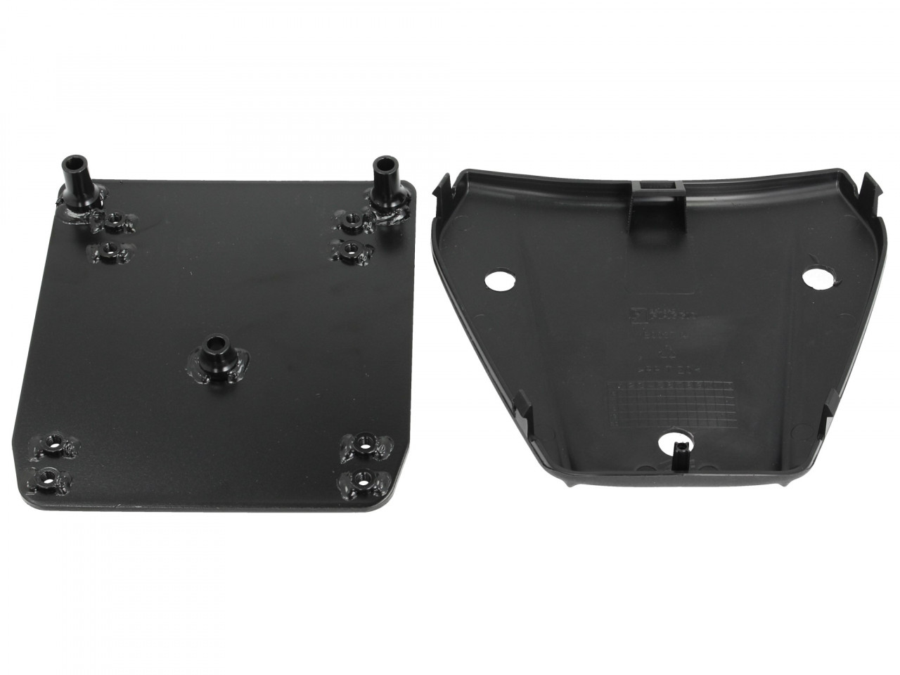 Topcase 36L para Beverly Sport Original Piaggio - ARGENTO COMETA 760/B