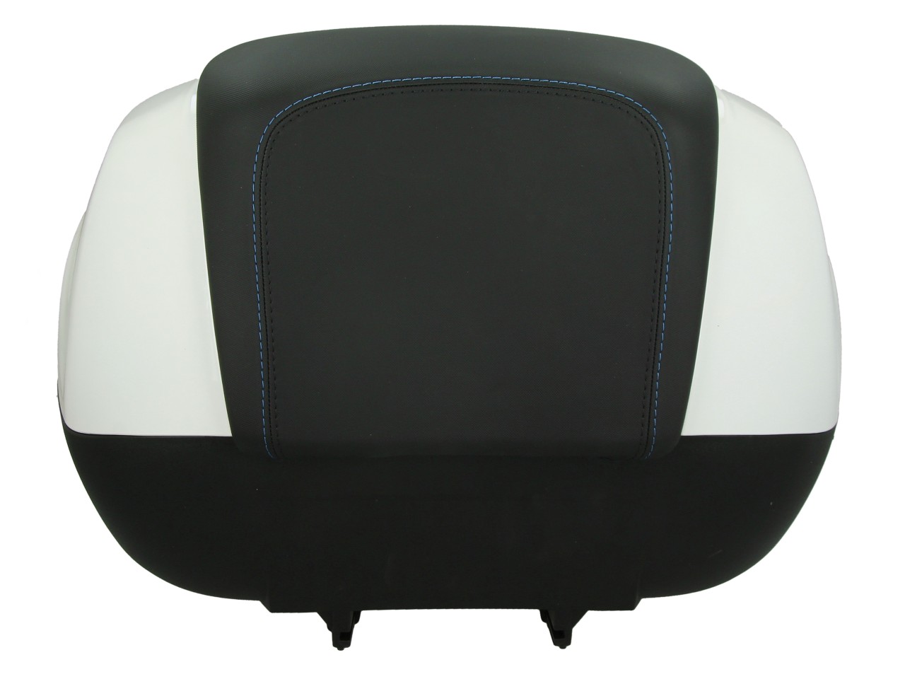 Maleta superior de 37 l con respaldo para Piaggio MP3 HPE Maxi 400 Sport (2024) - montebianco 544