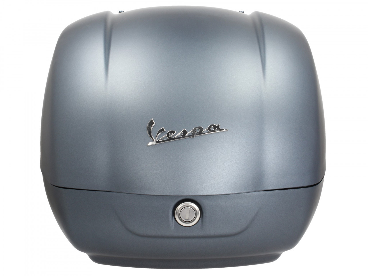 Topcase original gris para Vespa Sei Giorni