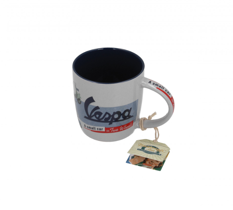 Tabla de modelos de taza Vespa