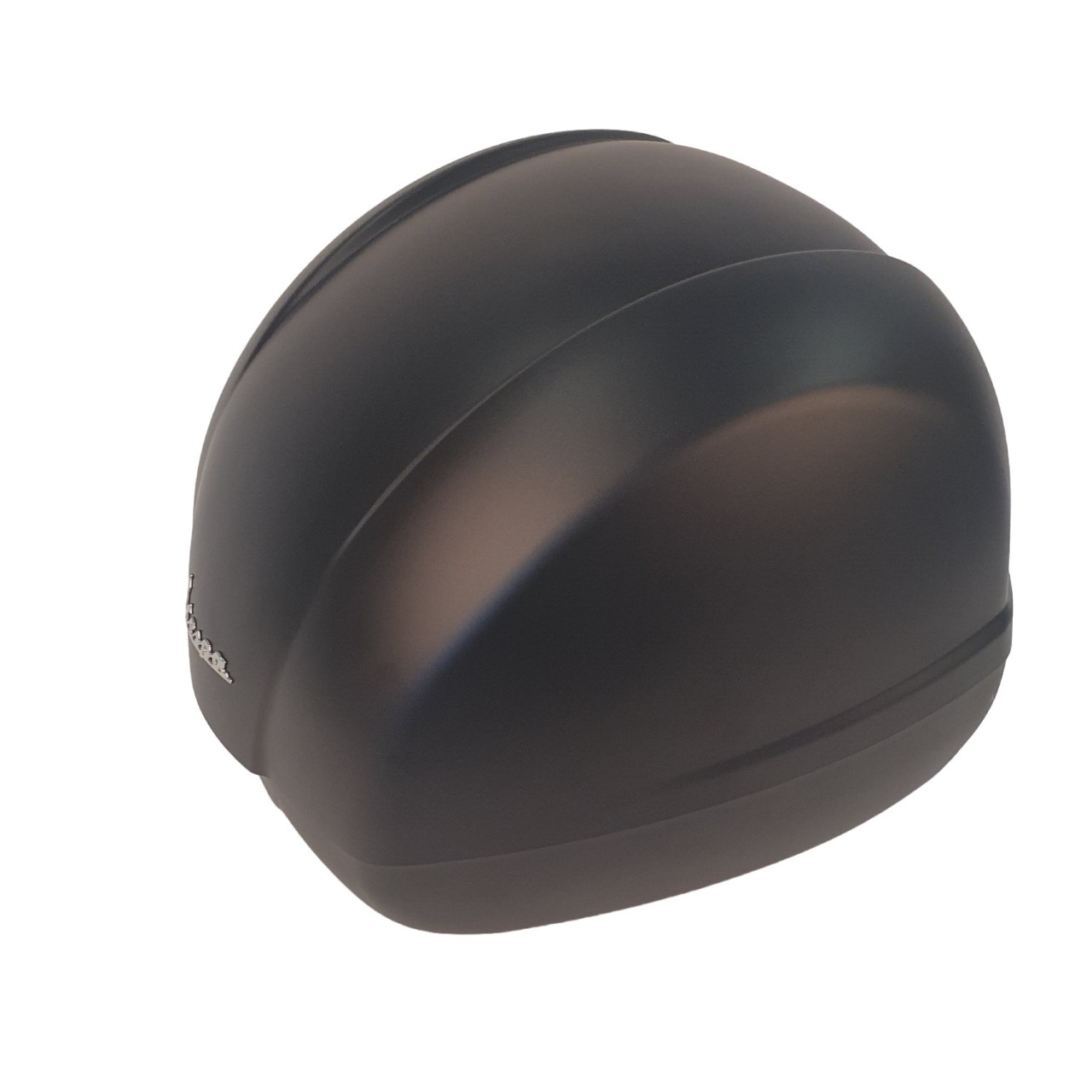 Baúl original de 36 litros en negro mate 99/C para Vespa GTS 125/310 y GTV 310