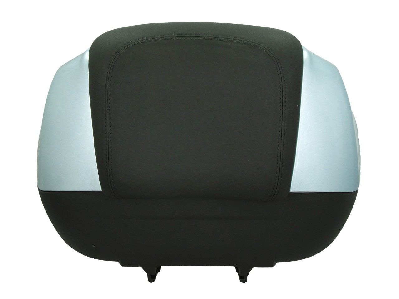 Maleta trasera de 37 l con respaldo para Piaggio Medley Basic 125/200 (24-25) - azul-gris G14